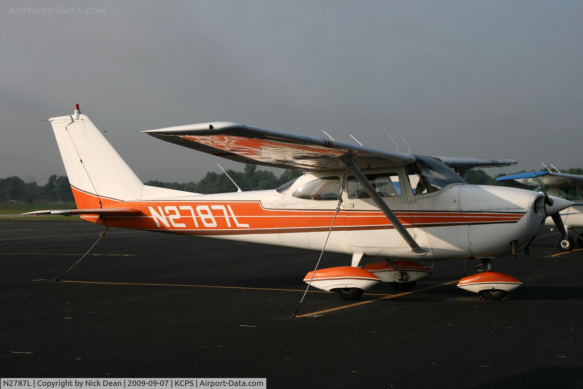 N2787L, 1967 Cessna 172H C/N 17255987, KCPS