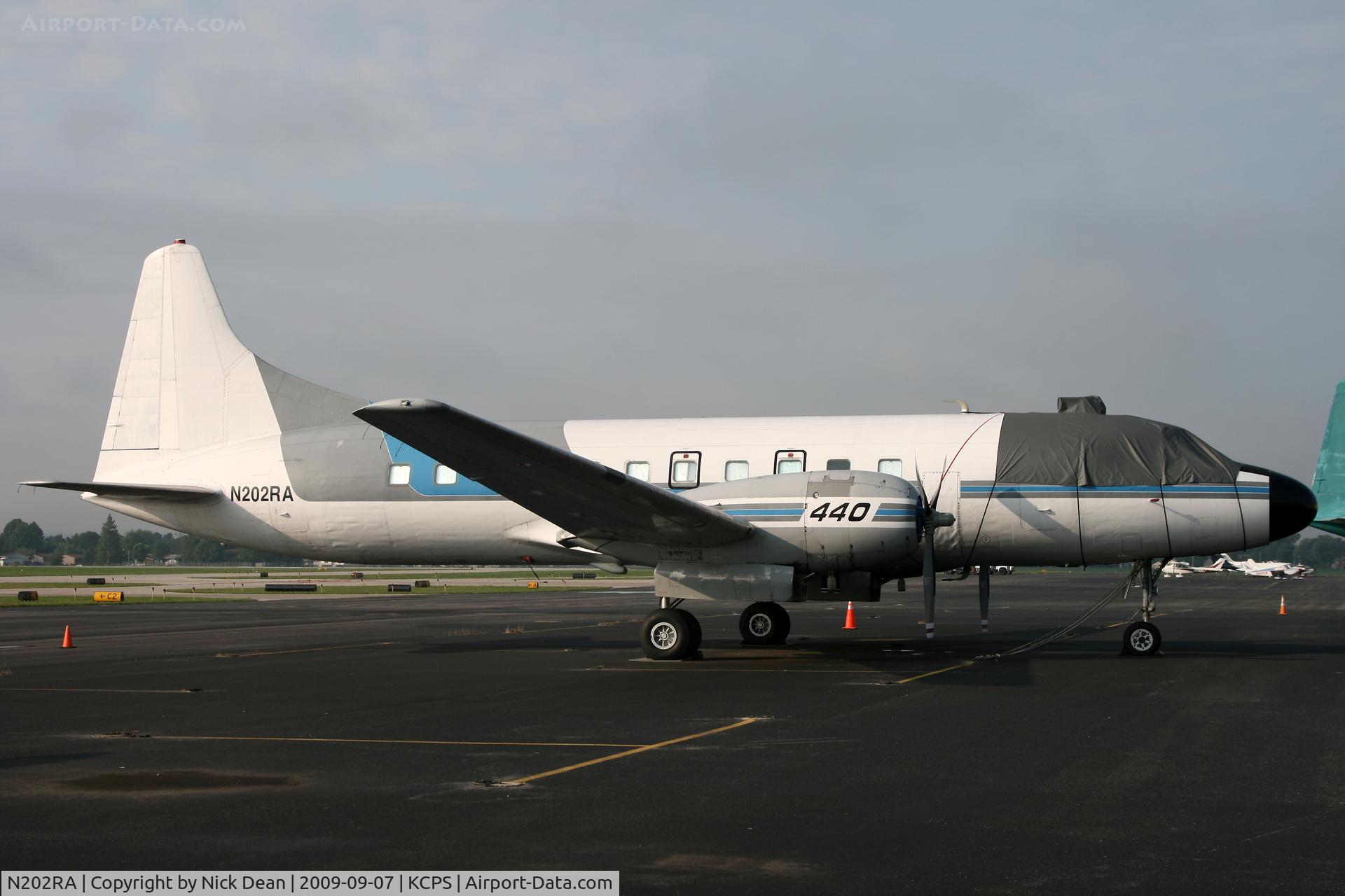 N202RA, 1958 Convair 440 Metropolitan C/N 497, KCPS