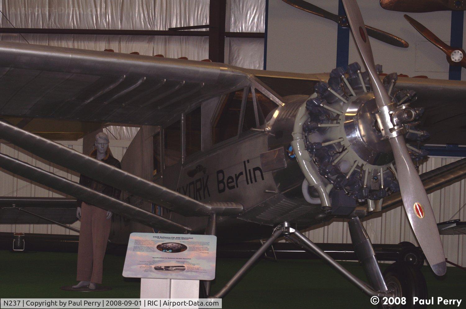 N237, 1928 Bellanca CH-400 Skyrocket C/N 187, Stately looking Skyrocket