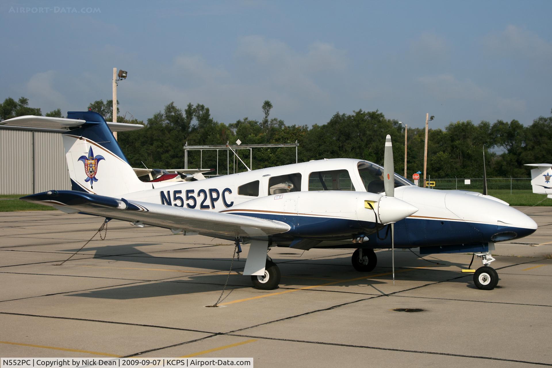 N552PC, 2001 Piper PA-44-180 Seminole C/N 4496069, KCPS