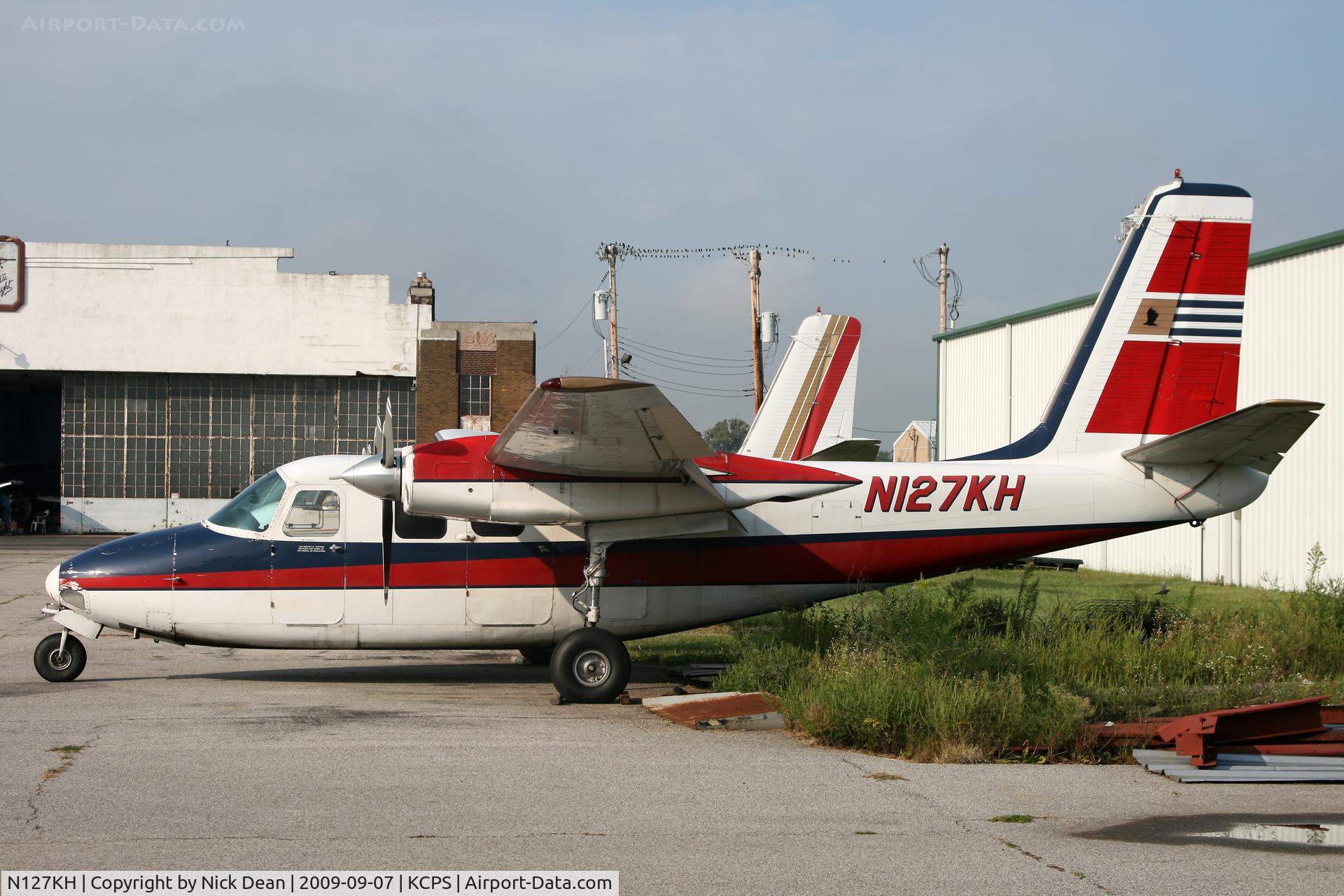 N127KH, 1961 Aero Commander 500-B C/N 500B-1027-38, KCPS