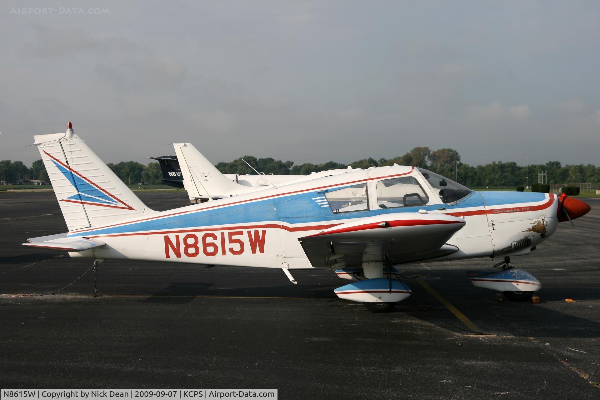 N8615W, 1963 Piper PA-28-235 C/N 28-10060, KCPS