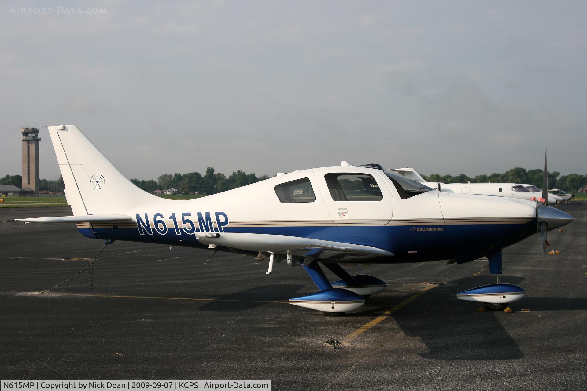 N615MP, 2001 Lancair LC-40-550FG C/N 40017, KCPS