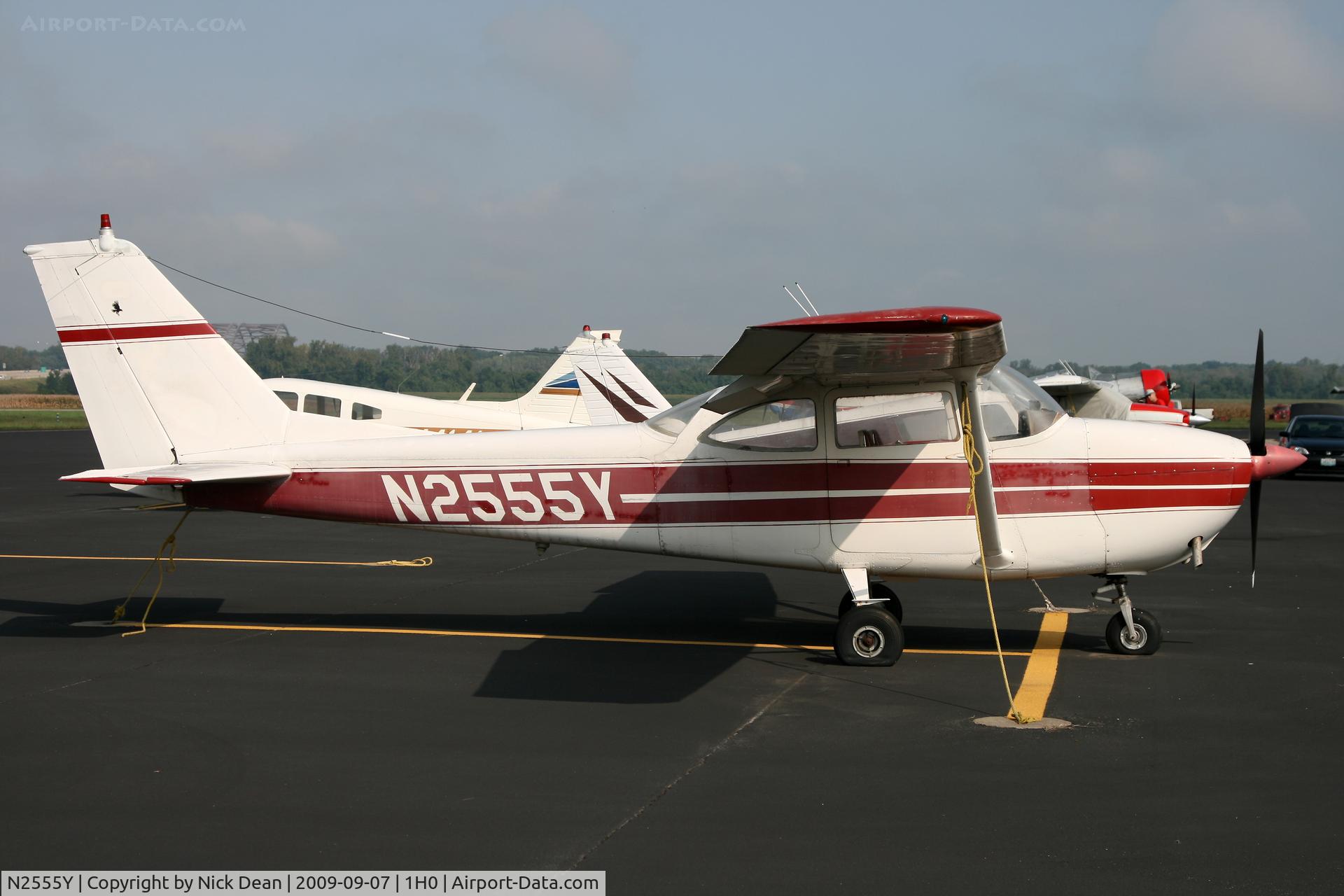 N2555Y, 1962 Cessna 172D C/N 17249855, 1H0