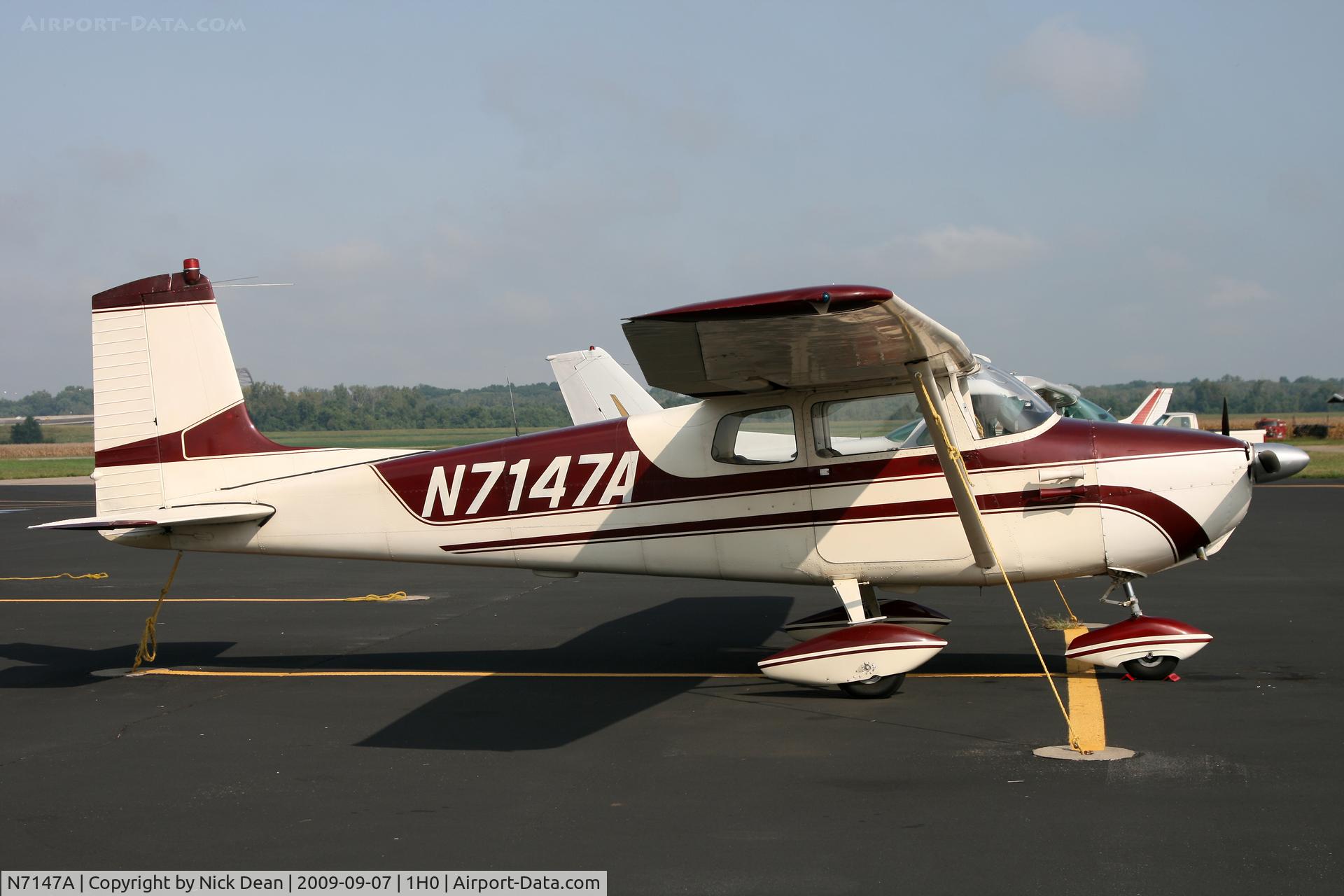 N7147A, 1956 Cessna 172 C/N 29247, 1H0