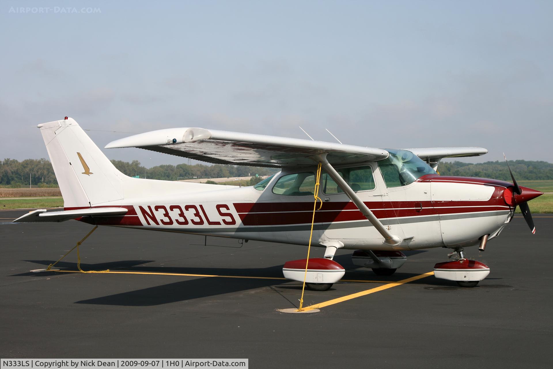N333LS, 1978 Cessna 172N C/N 17271006, 1H0