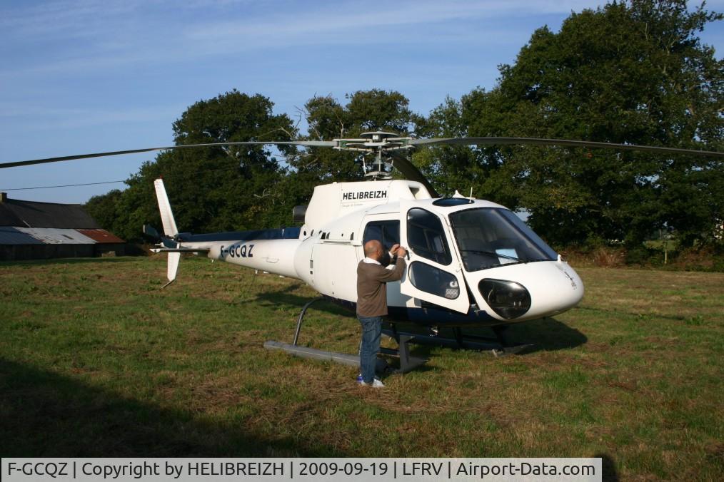 F-GCQZ, Eurocopter AS-350BA Ecureuil C/N 1562, AS 350 Ba - F-GCQZ