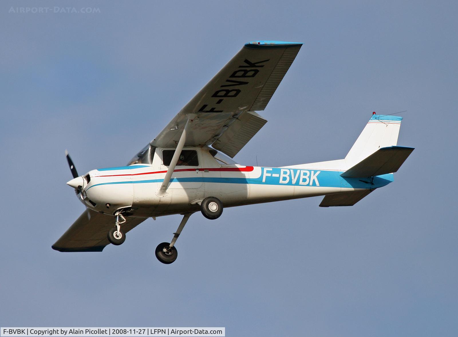 F-BVBK, Reims F150L C/N 1065, landing