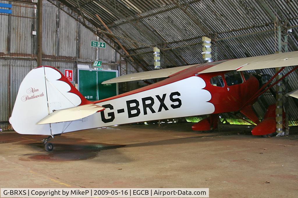 G-BRXS, 1966 Howard Special T-Minus C/N REC-1, Don't think this one has a current permit to fly.