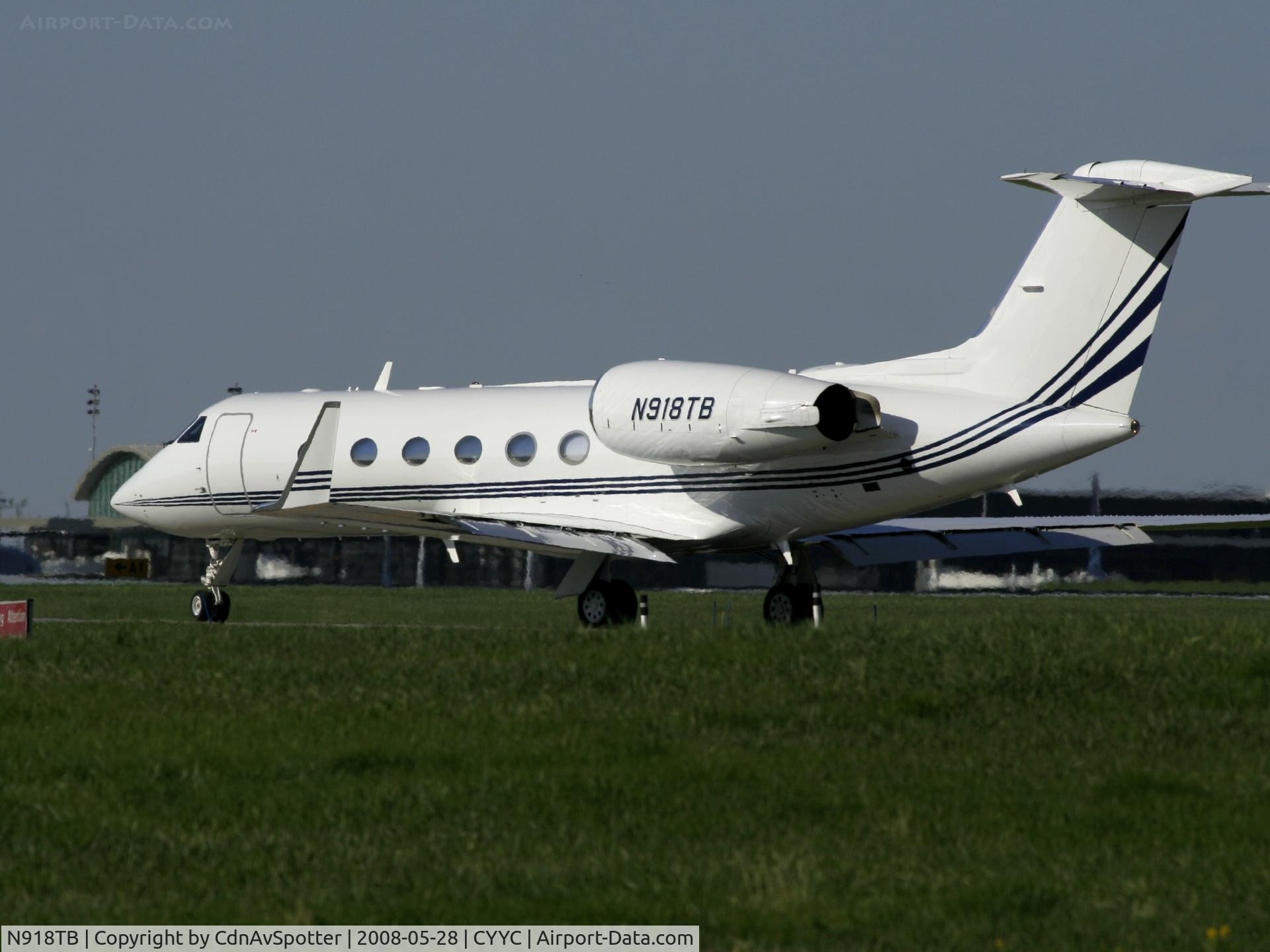 N918TB, 2002 Gulfstream Aerospace G-IV C/N 1499, Nice Gulfstream 4