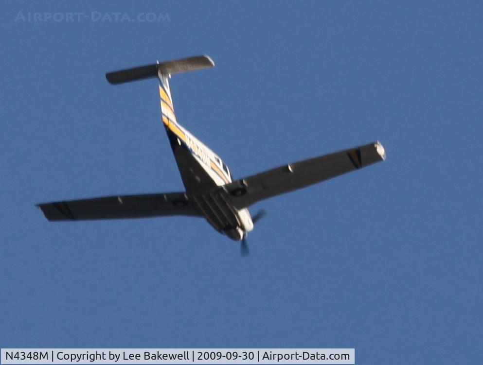 N4348M, 1984 Piper PA-28RT-201T Arrow IV C/N 28R-8431020, Overflying Forest Lake, MN