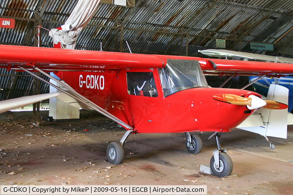 G-CDKO, 2005 ICP MXP-740 Savannah Jabiru(4) C/N BMAA/HB/402, At the first Barton Open Day of 2009.