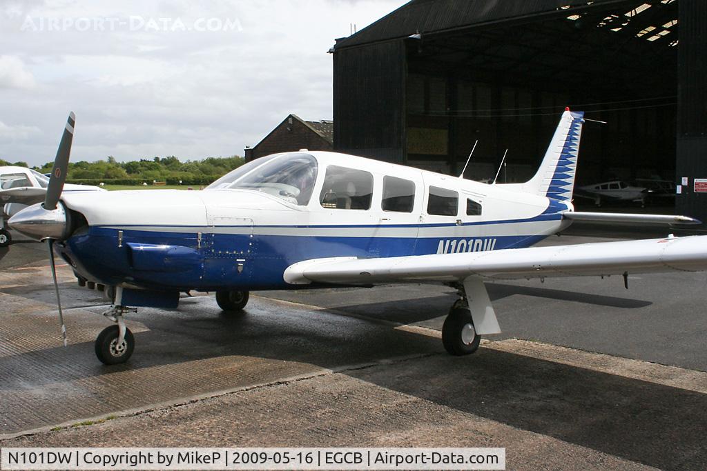 N101DW, 1976 Piper PA-32R-300 Cherokee Lance C/N 32R-7680399, Visitor on the first Barton Open Day of 2009.