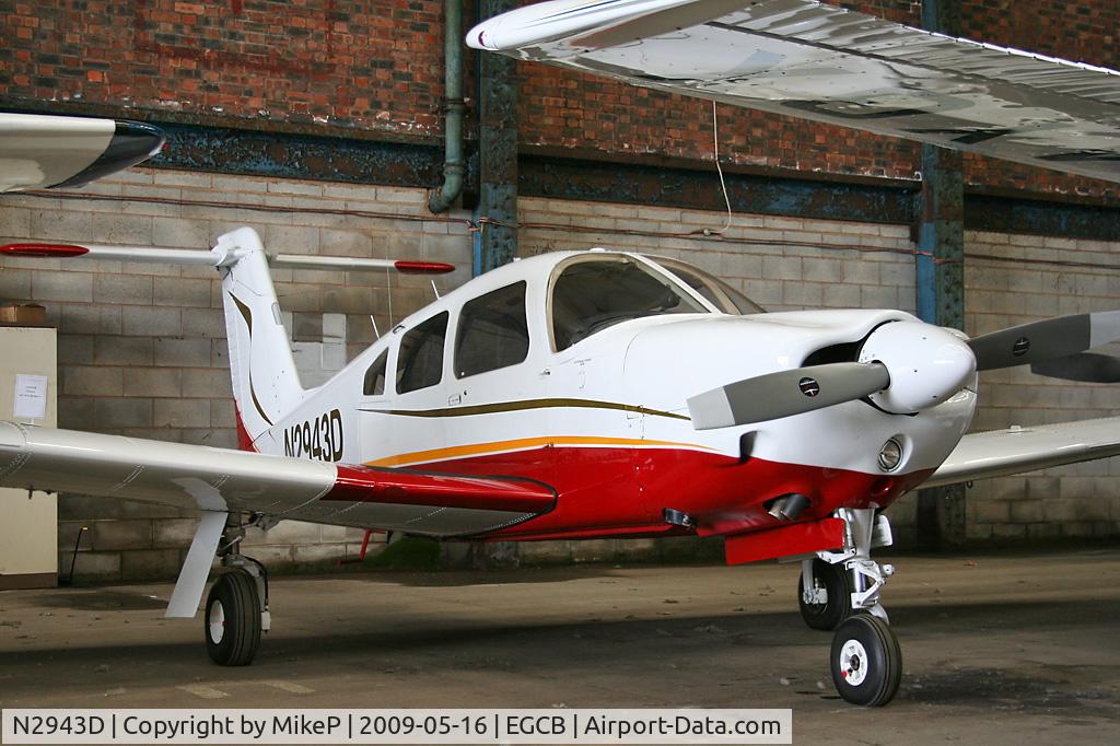 N2943D, 1979 Piper PA-28RT-201 Arrow IV C/N 28R7918231, Based at Barton.