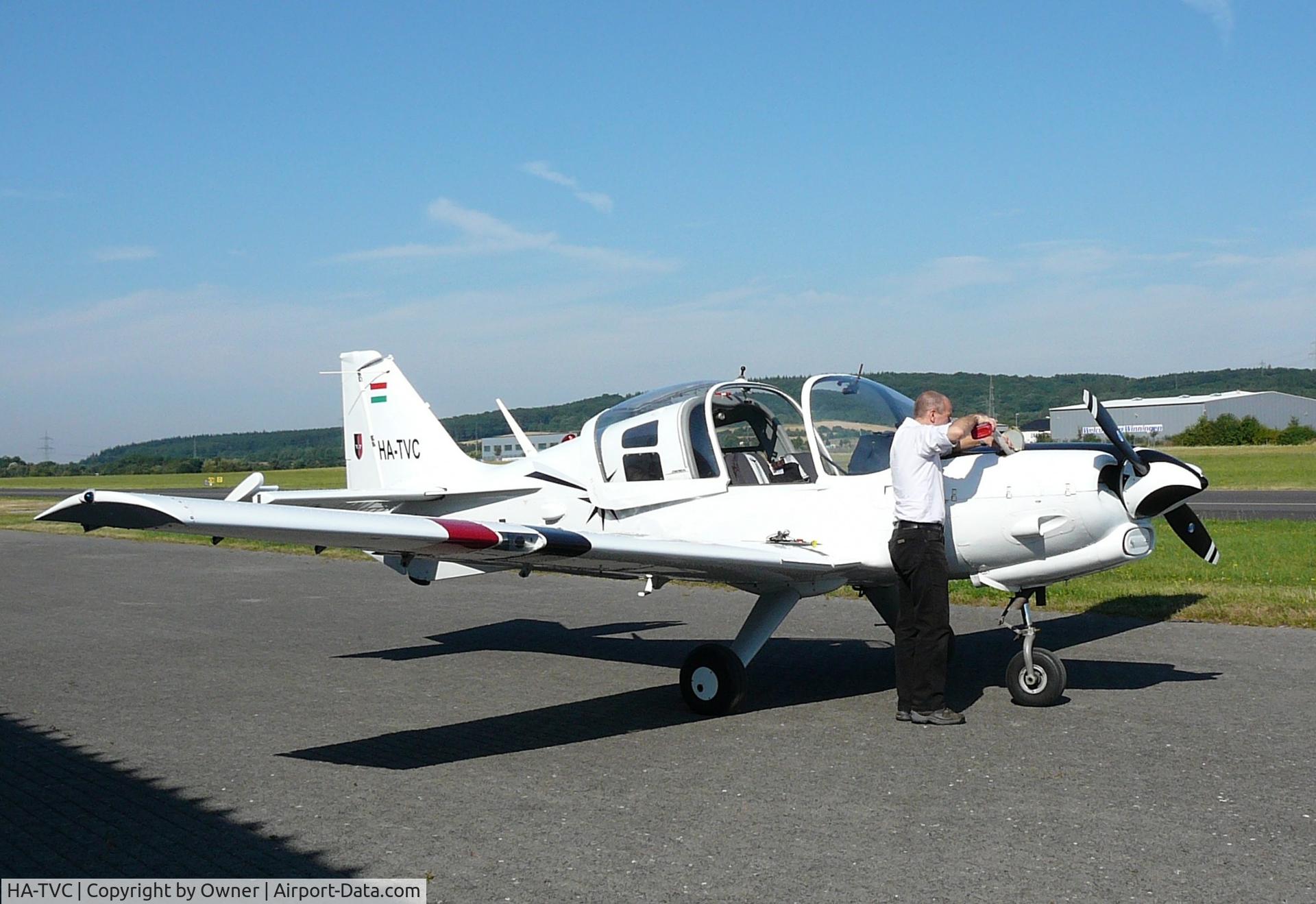 HA-TVC, 1972 Scottish Aviation FPL61C (Sk.61D) Bulldog C/N 191, Privat