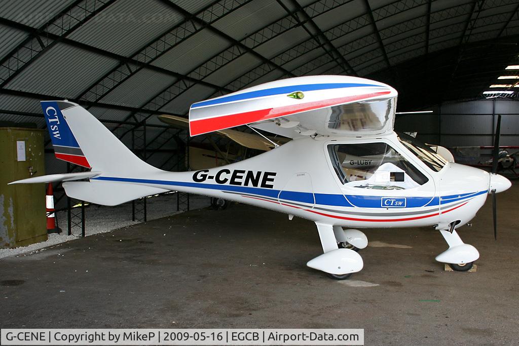 G-CENE, 2007 Flight Design CTSW C/N 8273, Barton based CTSW.