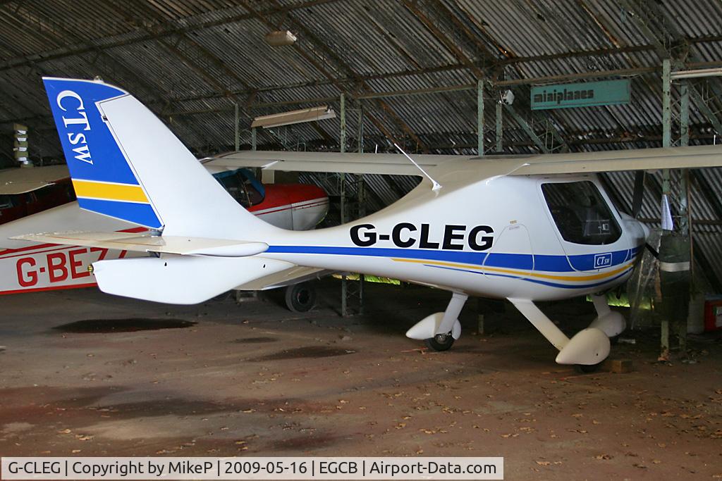 G-CLEG, 2007 Flight Design CTSW C/N 8269, Barton resident.