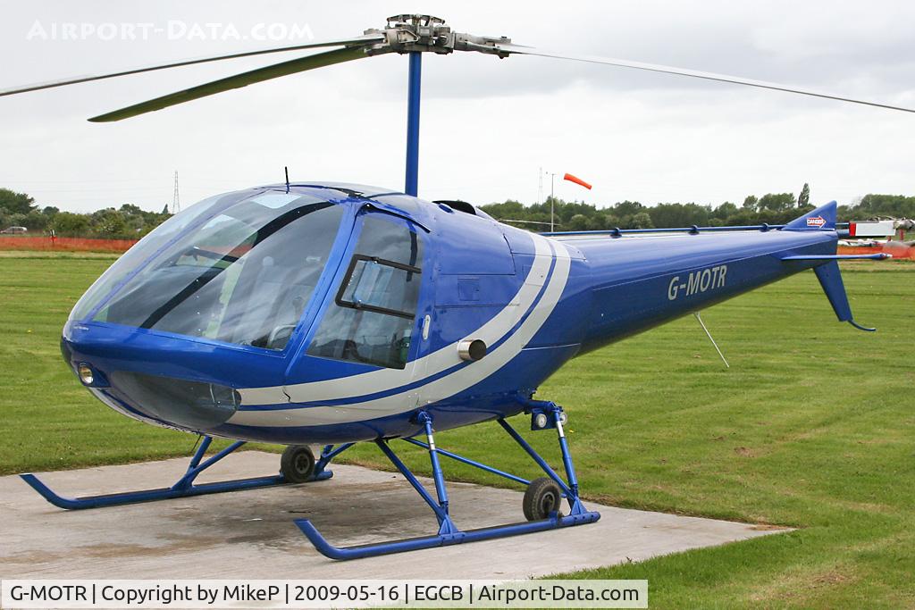 G-MOTR, 1976 Enstrom 280C Shark C/N 1050, Taken during the first Open day of 2009 at Barton.