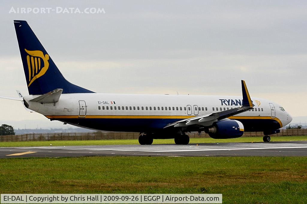 EI-DAL, 2003 Boeing 737-8AS C/N 33718, Ryanair
