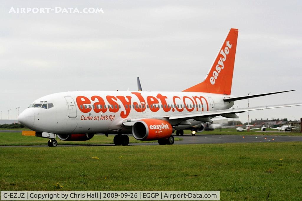 G-EZJZ, 2003 Boeing 737-73V C/N 32421, Easyjet