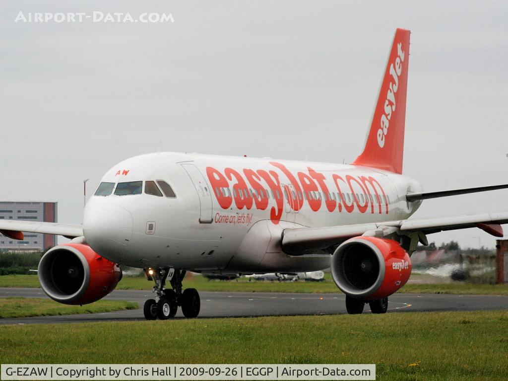 G-EZAW, 2006 Airbus A319-111 C/N 2812, Easyjet