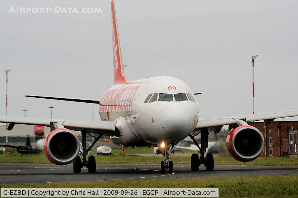 G-EZBD, 2006 Airbus A319-111 C/N 2873, Easyjet
