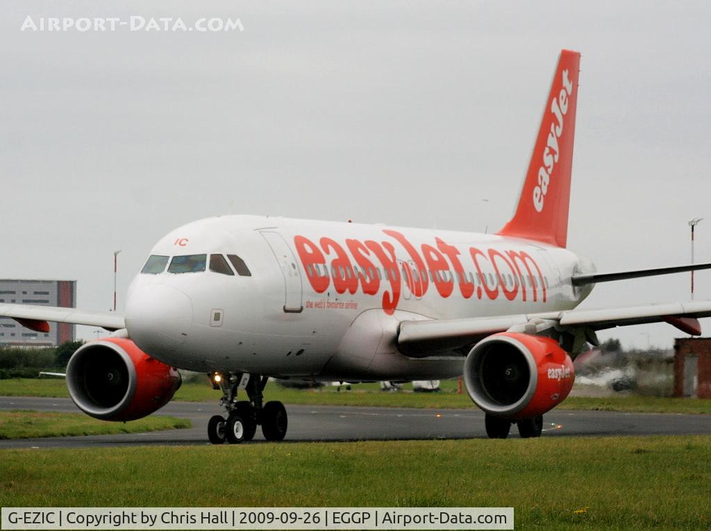 G-EZIC, 2005 Airbus A319-111 C/N 2436, Easyjet
