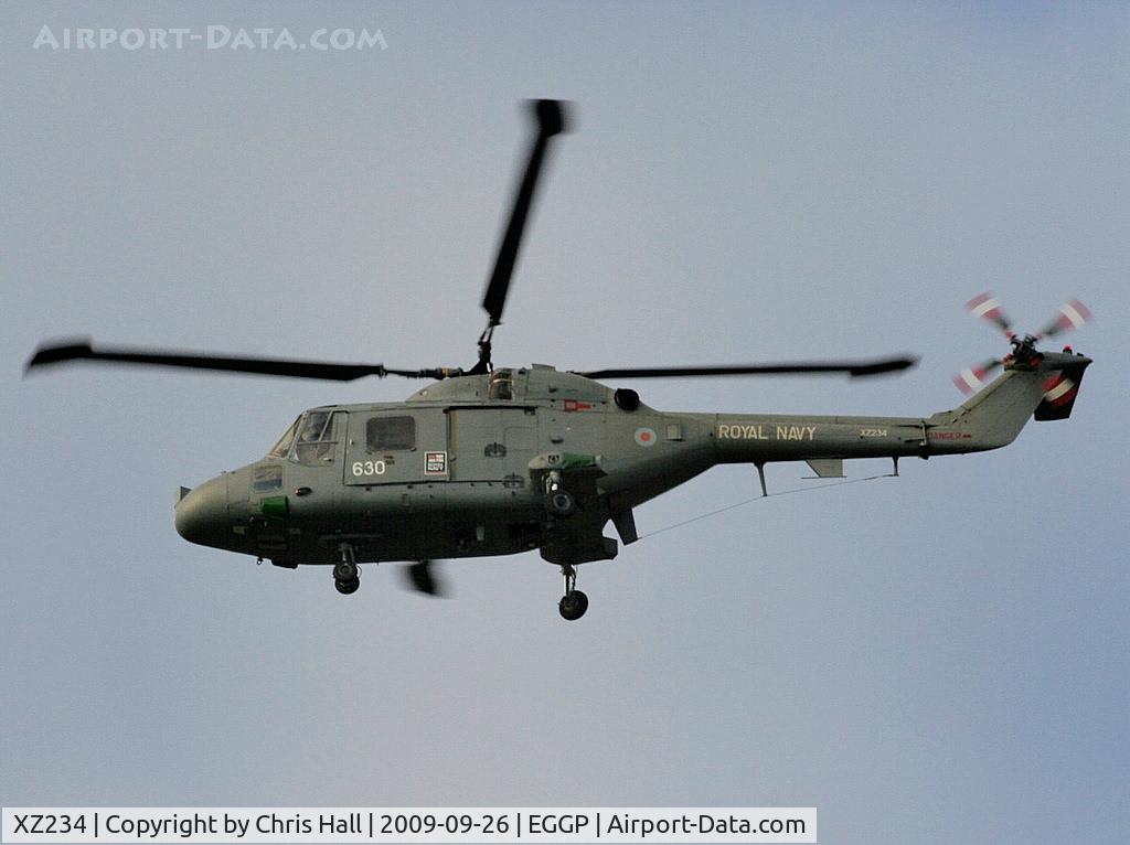 XZ234, 1977 Westland Lynx HAS.3S C/N 012, Royal Navy Westland Lynx HMA.8DAS