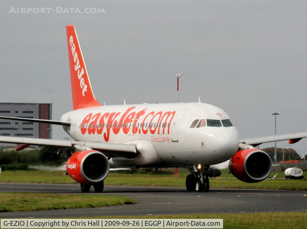G-EZIO, 2005 Airbus A319-111 C/N 2512, Easyjet