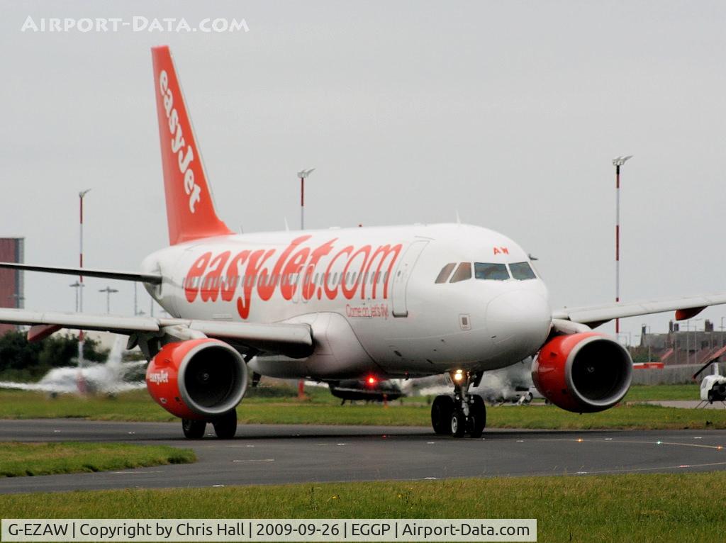 G-EZAW, 2006 Airbus A319-111 C/N 2812, Easyjet