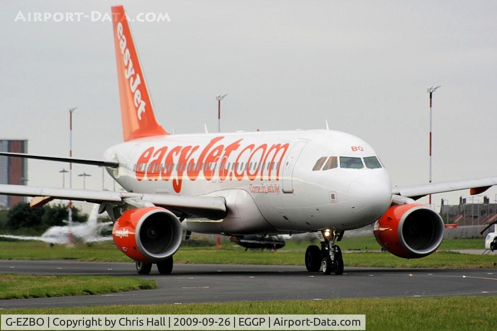 G-EZBO, 2007 Airbus A319-111 C/N 3082, Easyjet