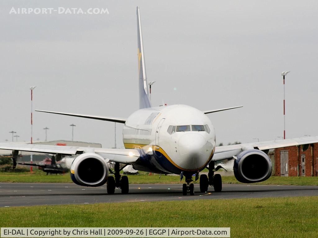 EI-DAL, 2003 Boeing 737-8AS C/N 33718, Ryanair
