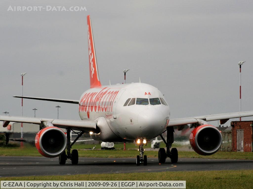 G-EZAA, 2006 Airbus A319-111 C/N 2677, Easyjet