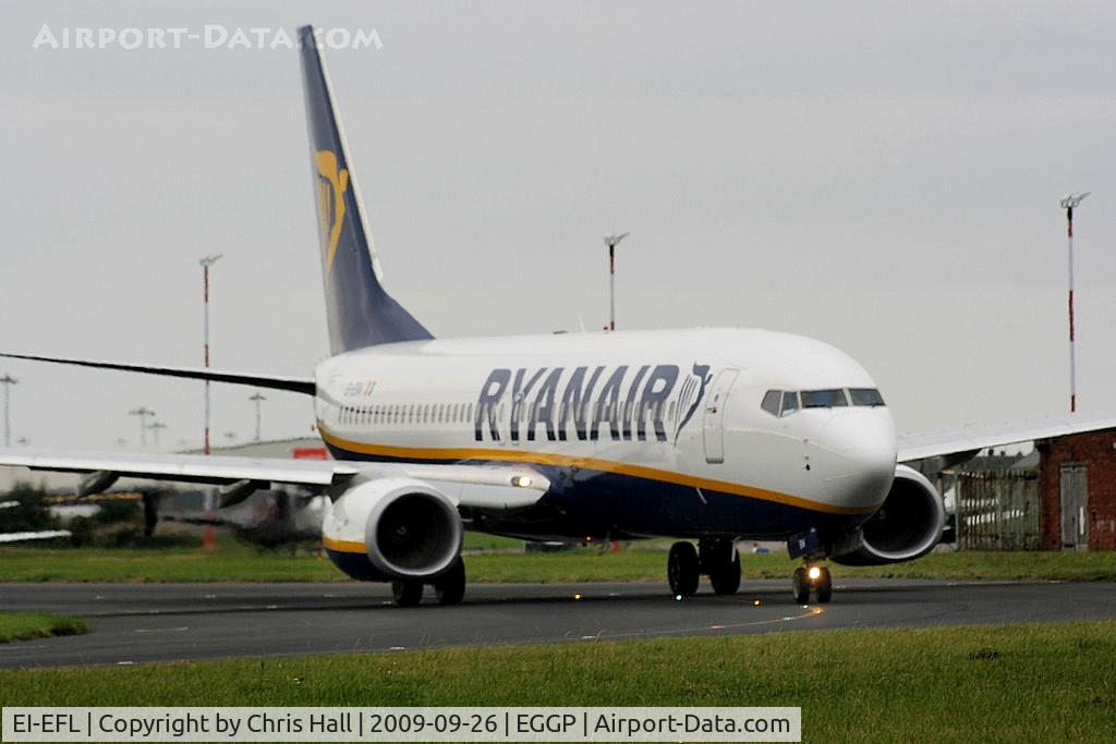 EI-EFL, 2009 Boeing 737-8AS C/N 37534, Ryanair