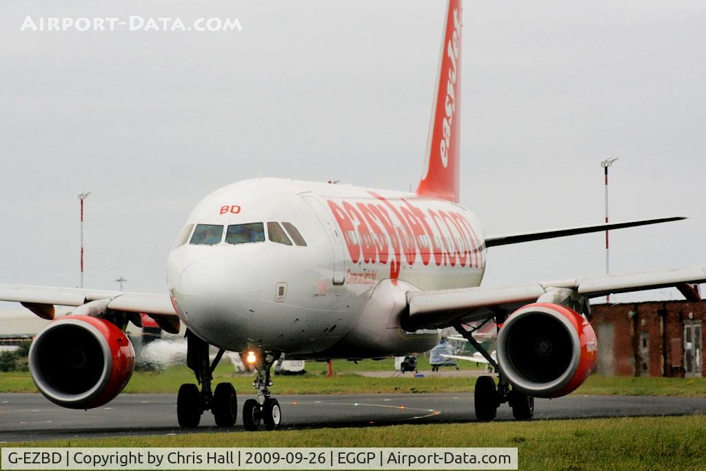 G-EZBD, 2006 Airbus A319-111 C/N 2873, Easyjet