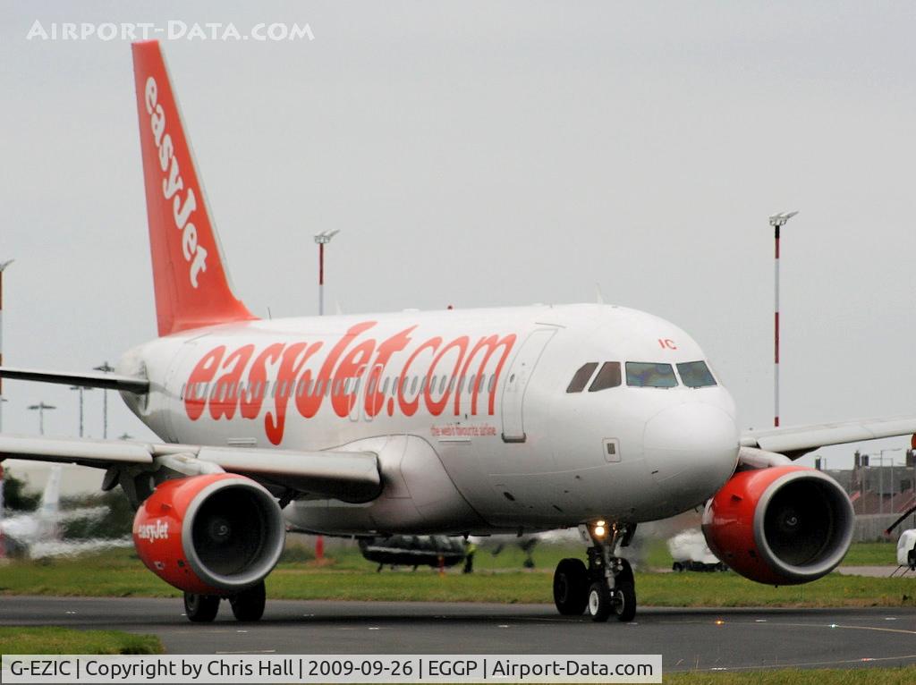 G-EZIC, 2005 Airbus A319-111 C/N 2436, Easyjet