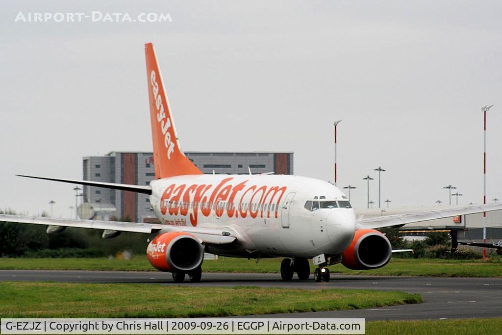 G-EZJZ, 2003 Boeing 737-73V C/N 32421, Easyjet