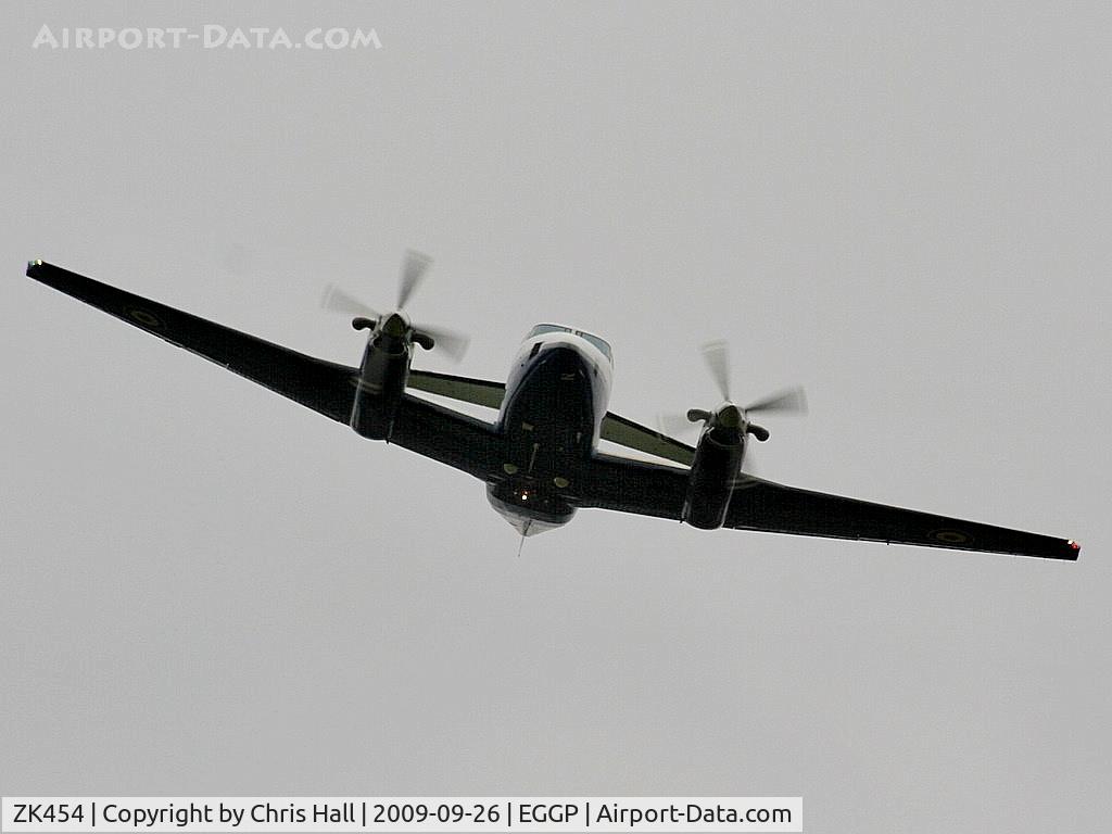 ZK454, 2003 Raytheon B200 King Air C/N BB-1835, RAF 3FTS / 45(R) Sqn