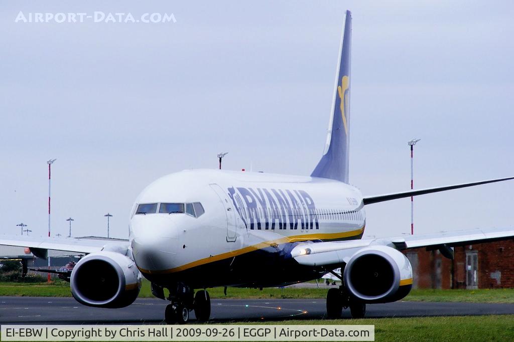 EI-EBW, 2009 Boeing 737-8AS C/N 35010, Royal Air Force