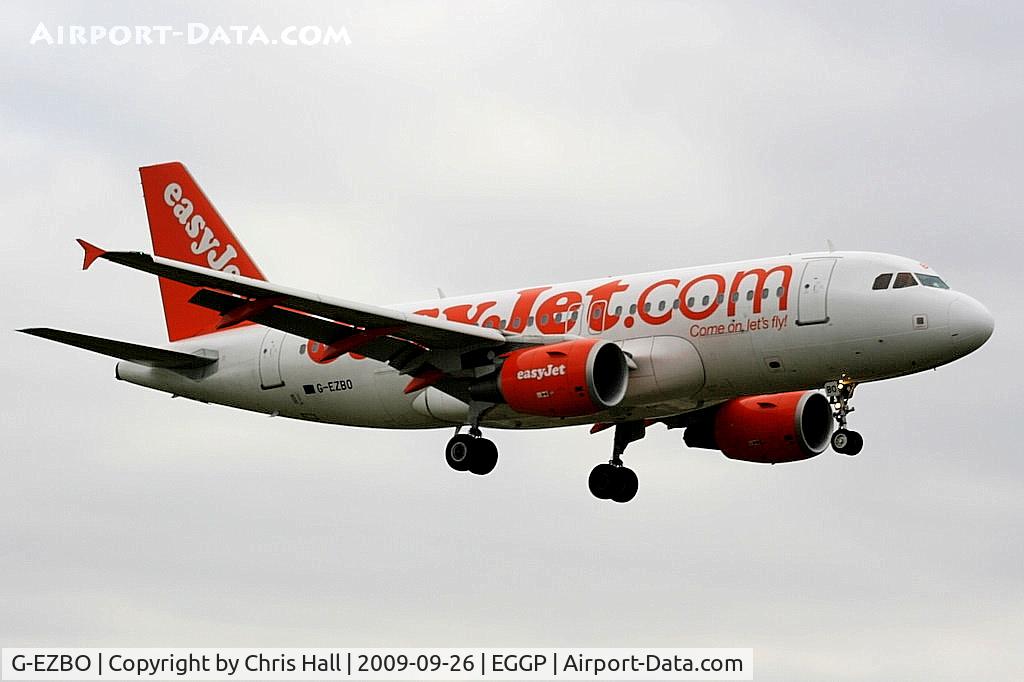 G-EZBO, 2007 Airbus A319-111 C/N 3082, Easyjet