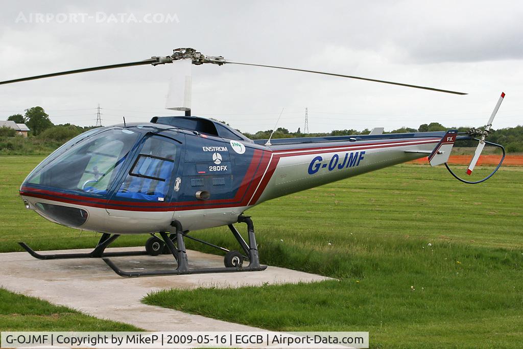 G-OJMF, 1999 Enstrom 280FX Shark C/N 2086, Taken during the first Open day of 2009 at Barton.