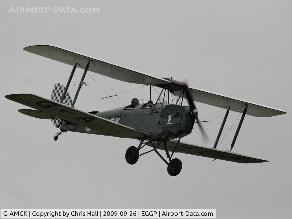 G-AMCK, 1941 De Havilland DH-82A Tiger Moth II C/N 84641, Keenair