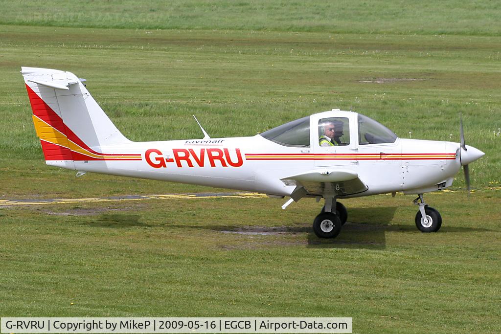 G-RVRU, 1980 Piper PA-38-112 Tomahawk Tomahawk C/N 38-80A0081, Taken during the first Open day of 2009 at Barton.