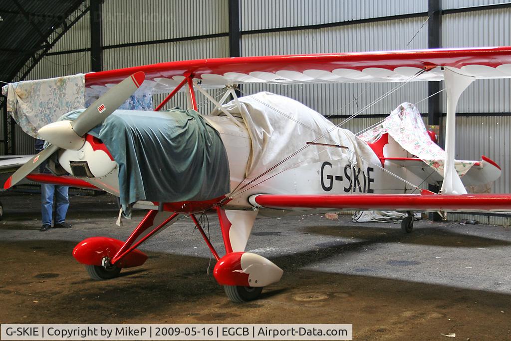 G-SKIE, 1989 Steen Skybolt C/N AACA/357, Barton resident.