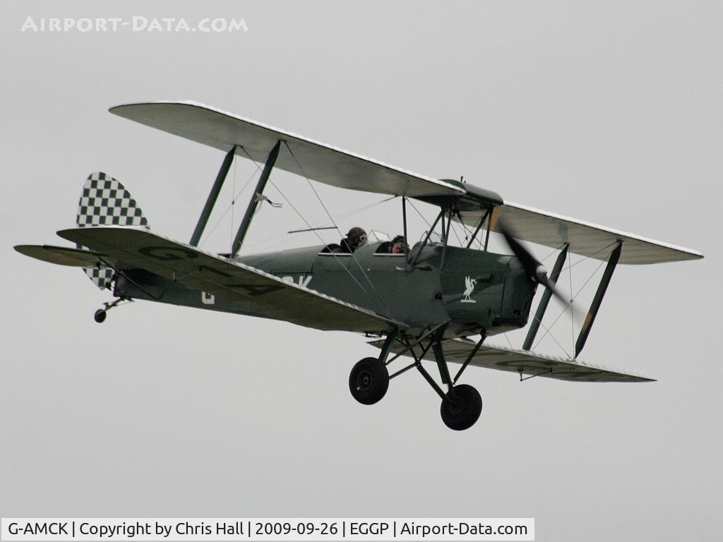 G-AMCK, 1941 De Havilland DH-82A Tiger Moth II C/N 84641, Keenair