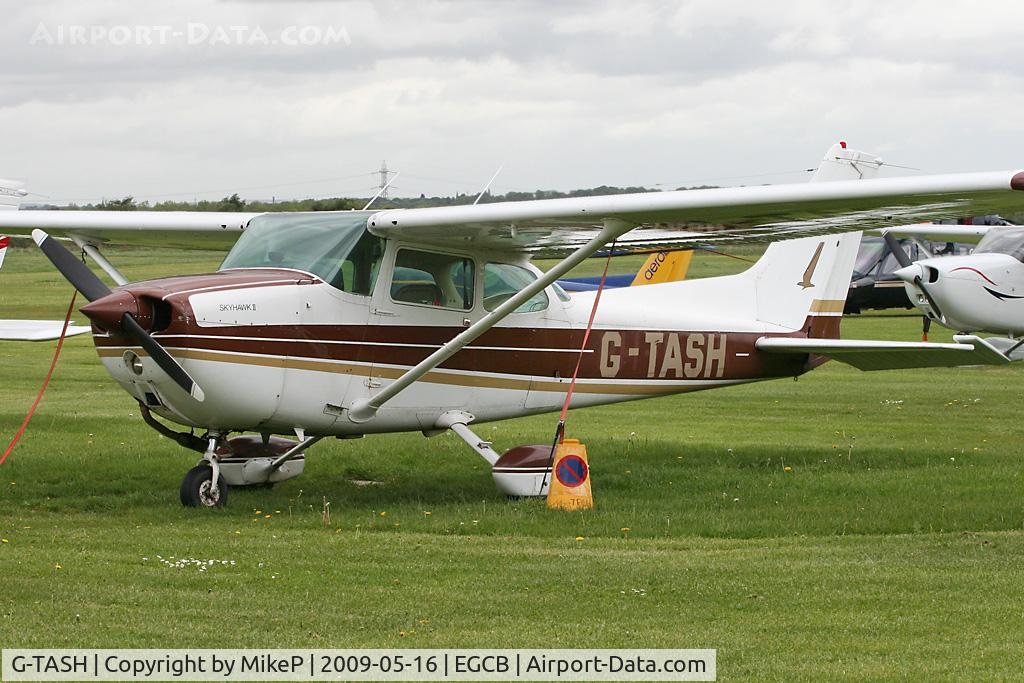 G-TASH, 1977 Cessna 172N C/N 172-70531, Based at Barton.