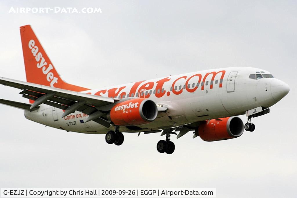 G-EZJZ, 2003 Boeing 737-73V C/N 32421, Easyjet
