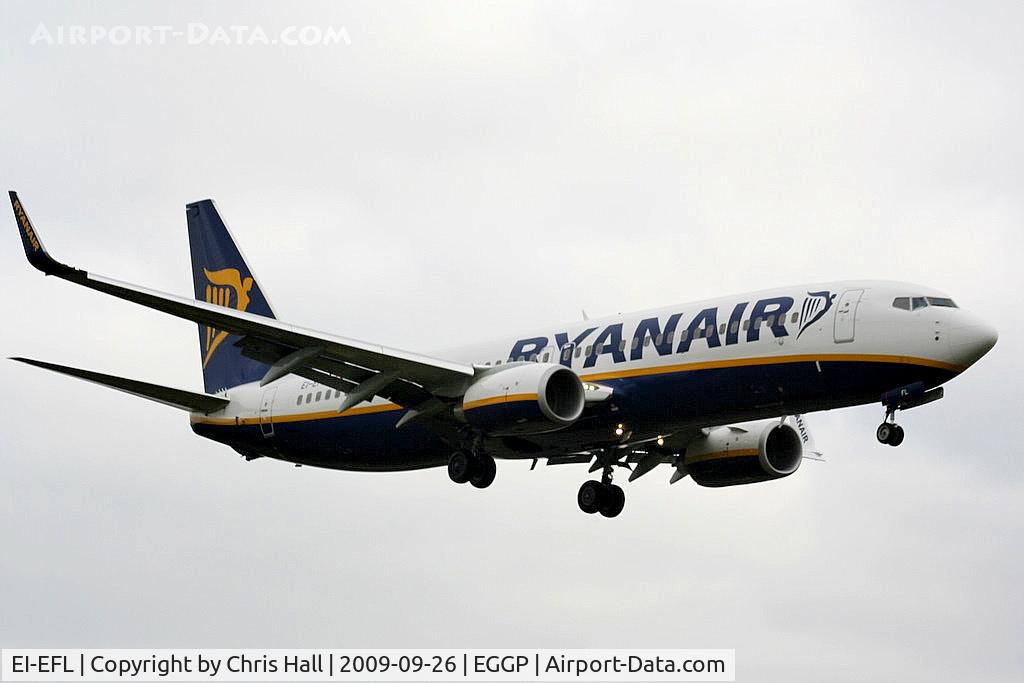 EI-EFL, 2009 Boeing 737-8AS C/N 37534, Ryanair