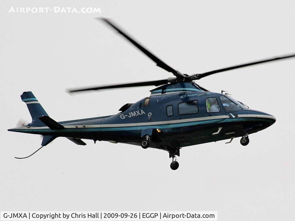 G-JMXA, 2002 Agusta A-109E Power C/N 11156, J-Max Air Services
