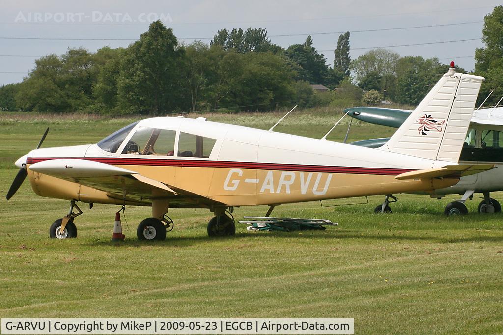 G-ARVU, 1962 Piper PA-28-160 Cherokee Cherokee C/N 28-410, Barton resident.